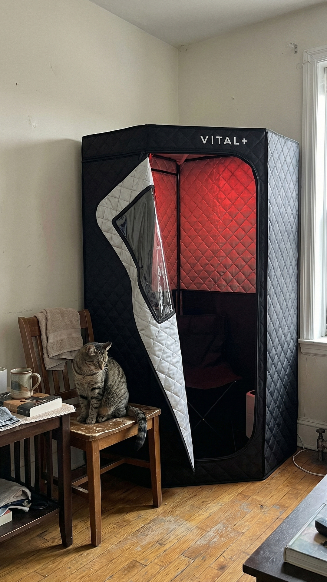 Vital+ — black plunge