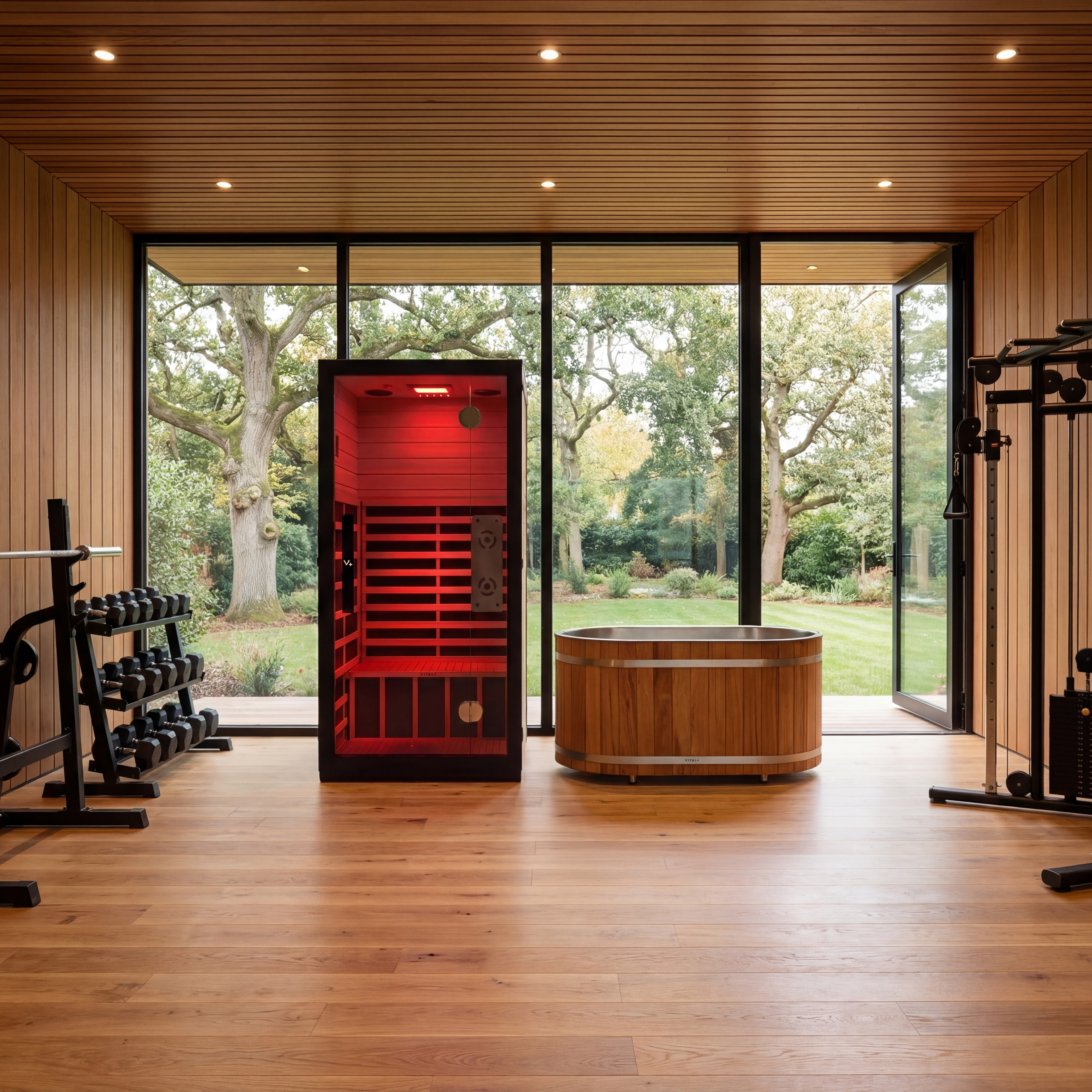 Vital+ — home gym install