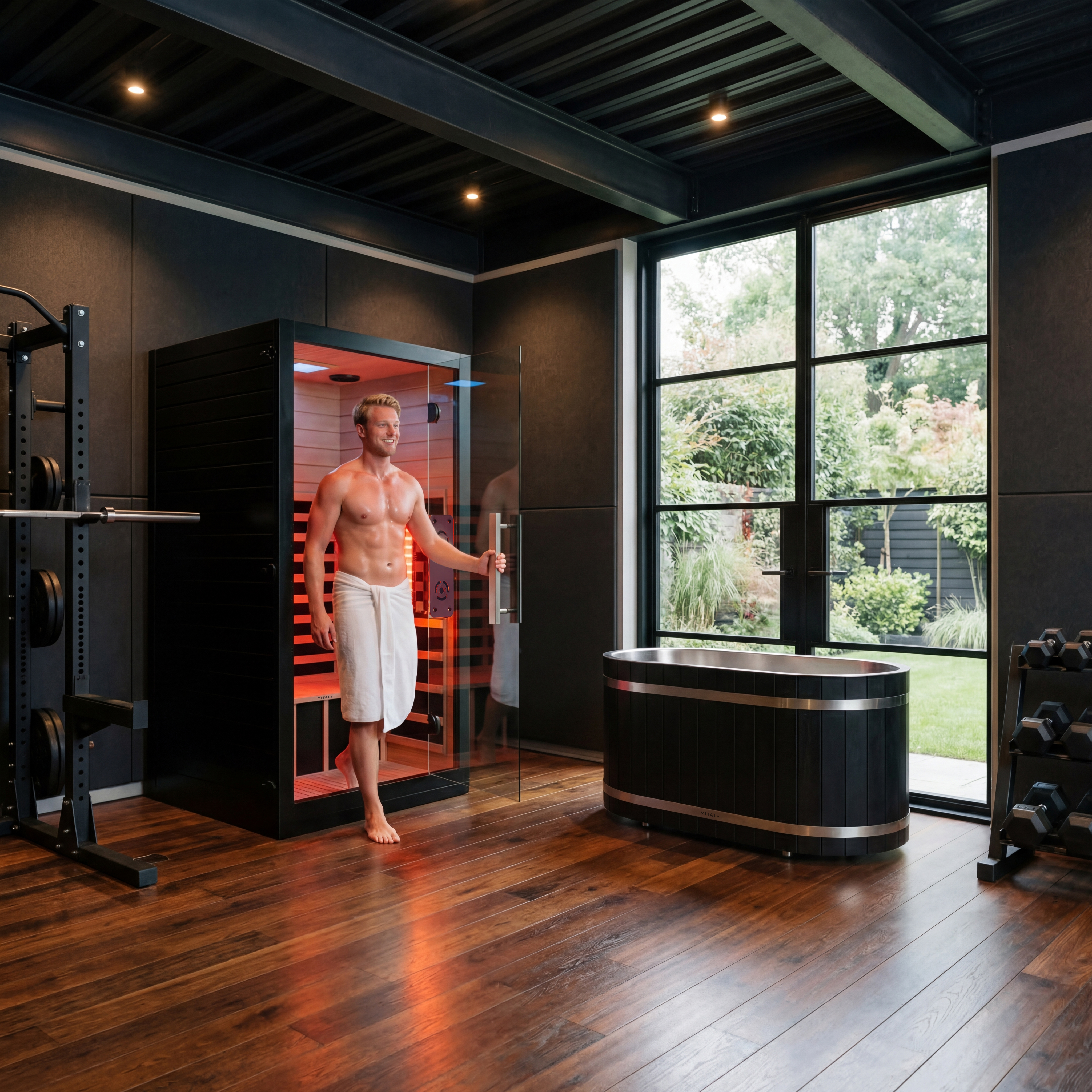 Vital+ — retail install